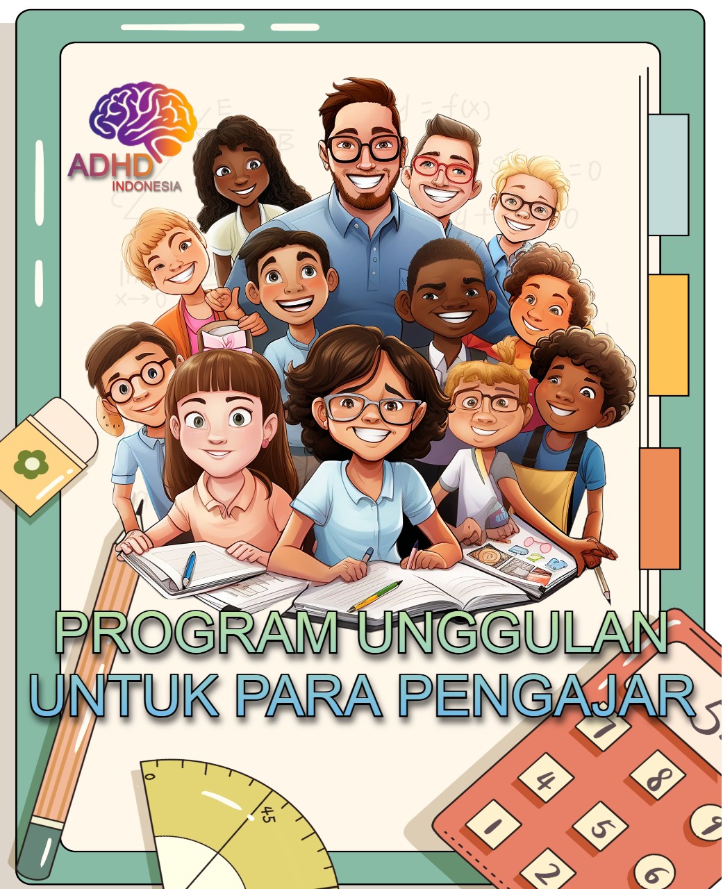 profil organisasi adhd Kabupaten Sumedang